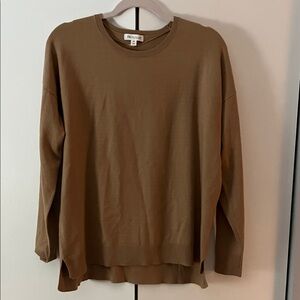 3 for $7 SALE Women's Tan Crew Neck Sweater